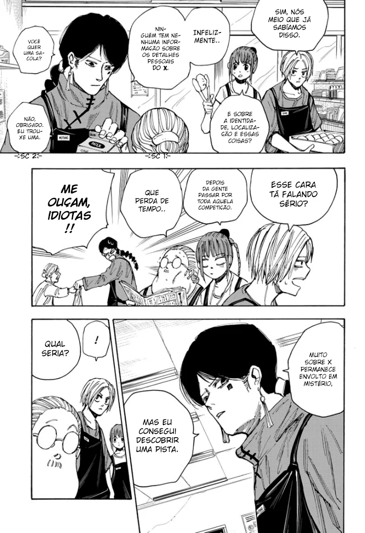 Sakamoto Capítulo 37 Página 4