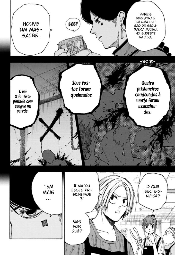 Sakamoto Capítulo 37 Página 5