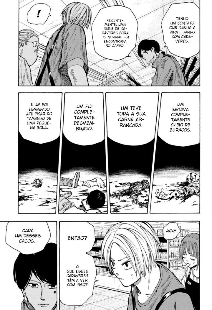 Sakamoto Capítulo 37 Página 6