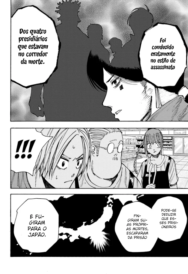 Sakamoto Capítulo 37 Página 7