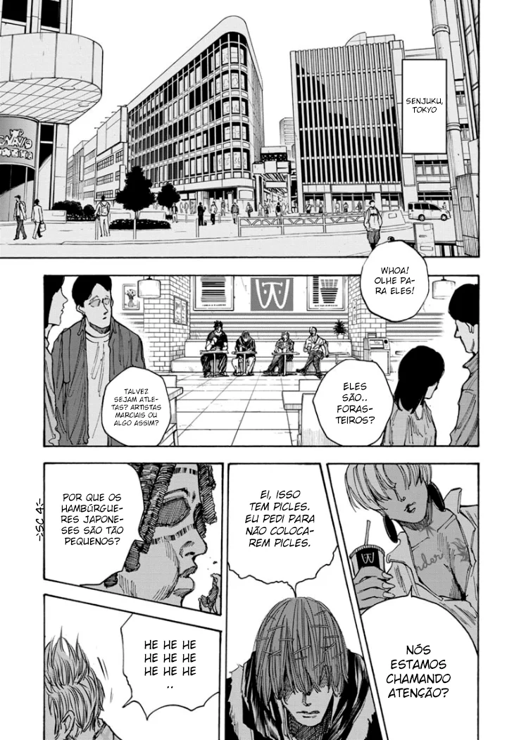 Sakamoto Capítulo 37 Página 8