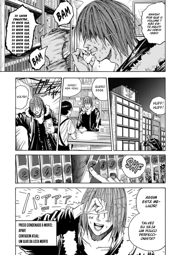 Sakamoto Capítulo 38 Página 10