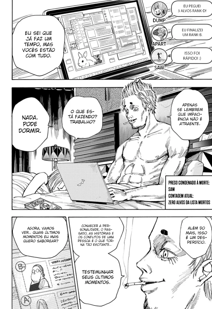 Sakamoto Capítulo 38 Página 11
