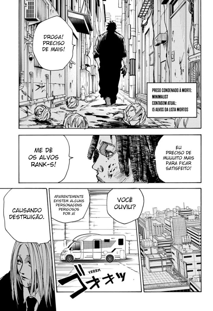 Sakamoto Capítulo 38 Página 12