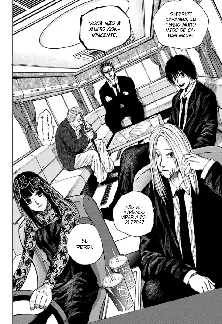 Sakamoto Capítulo 38 Página 13