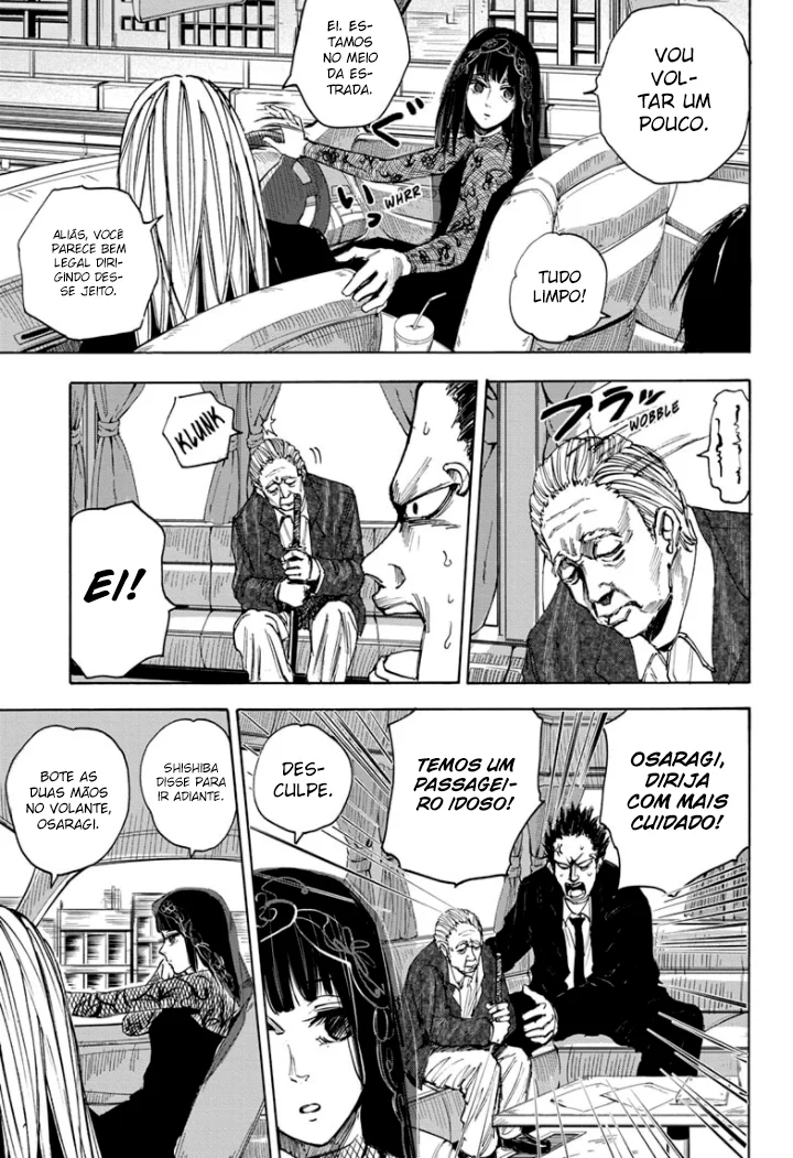 Sakamoto Capítulo 38 Página 14