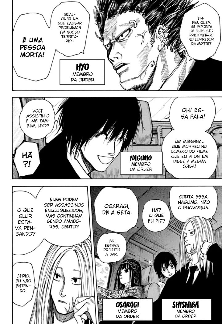 Sakamoto Capítulo 38 Página 15