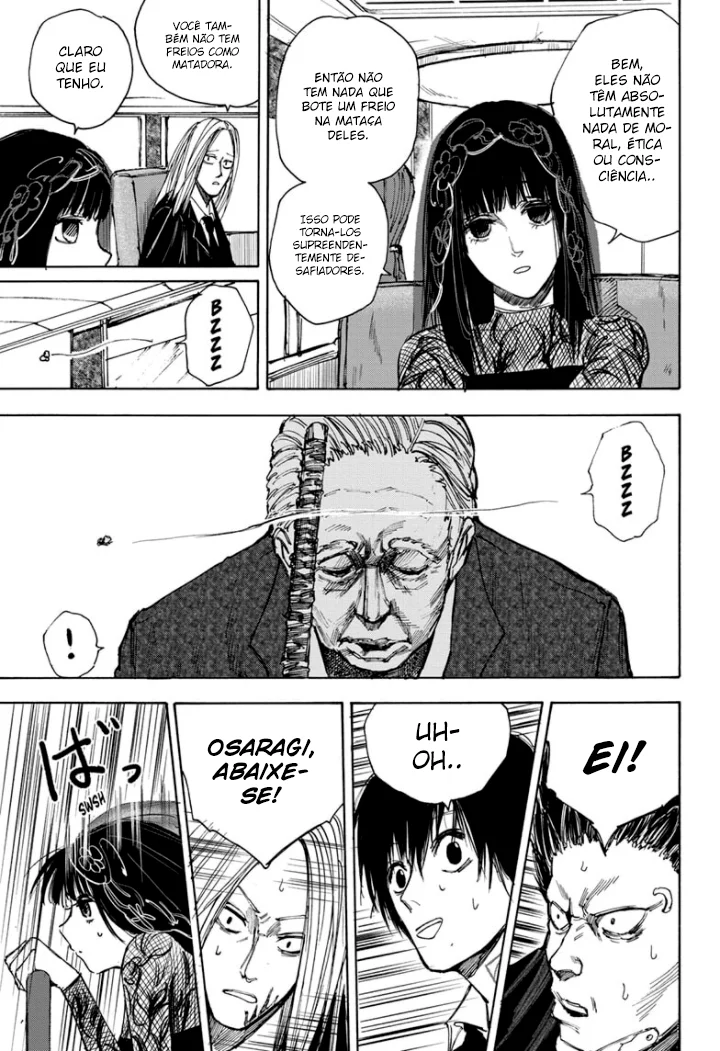 Sakamoto Capítulo 38 Página 16