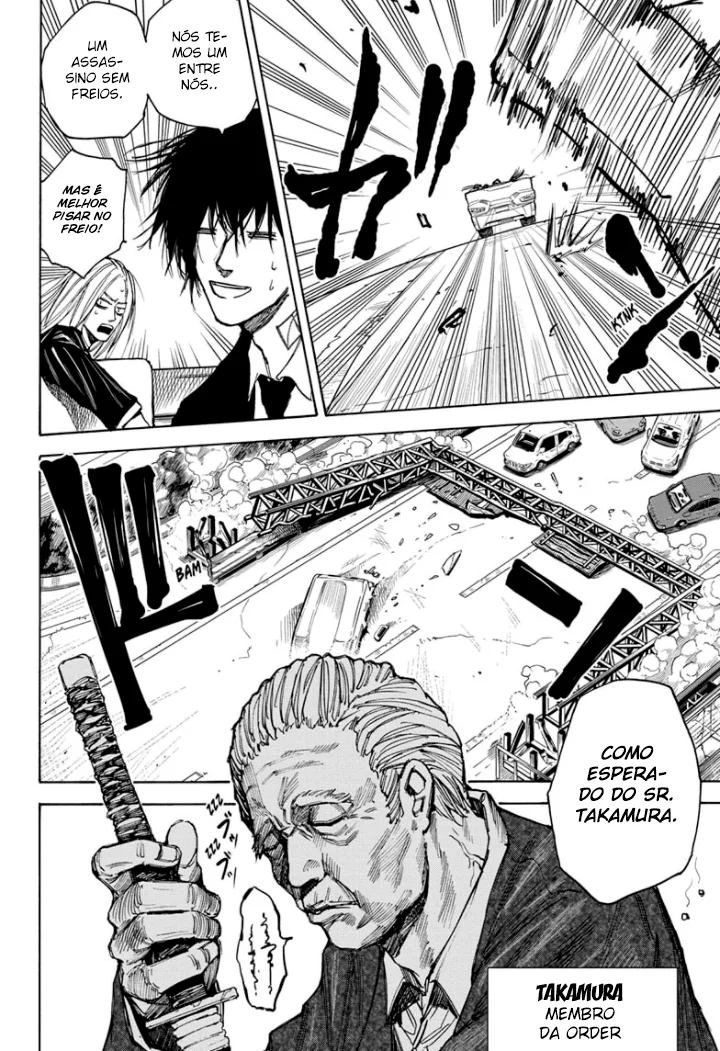 Sakamoto Capítulo 38 Página 18