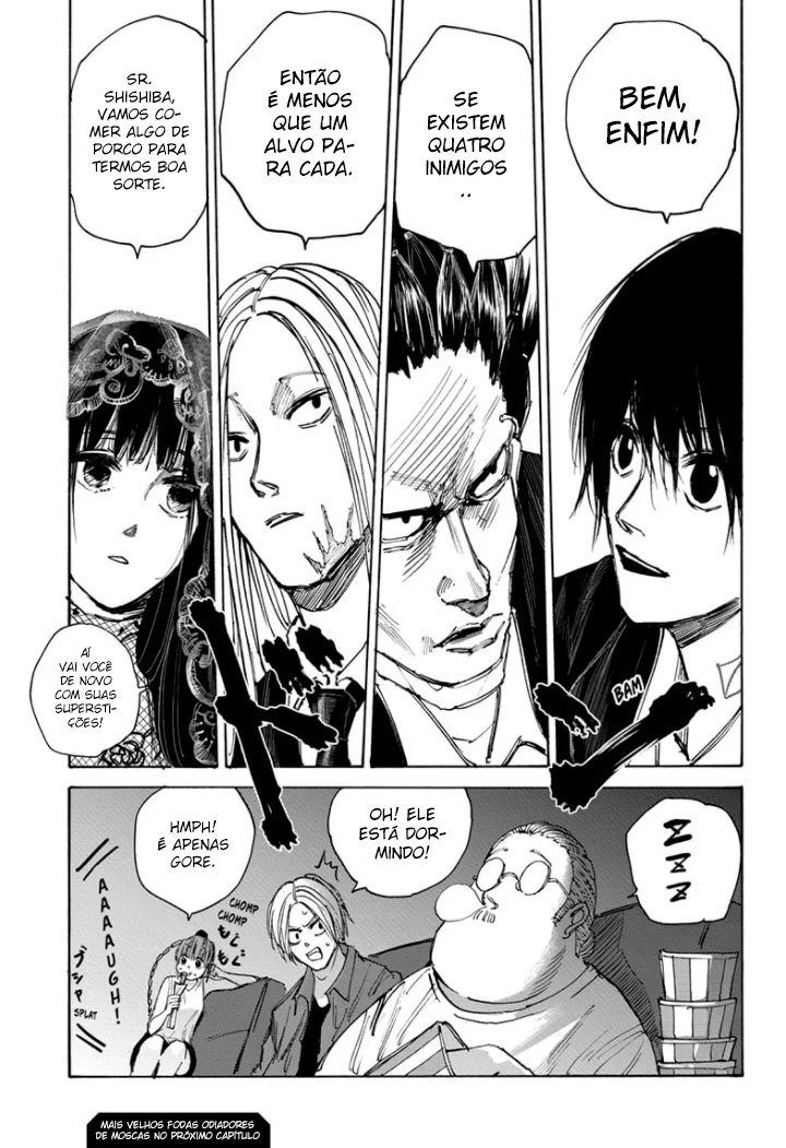 Sakamoto Capítulo 38 Página 19