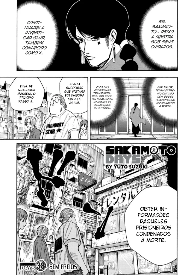 Sakamoto Capítulo 38 Página 2