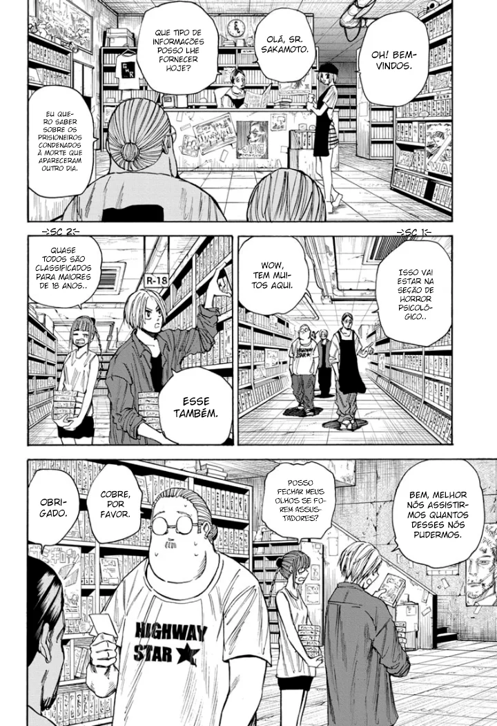 Sakamoto Capítulo 38 Página 3