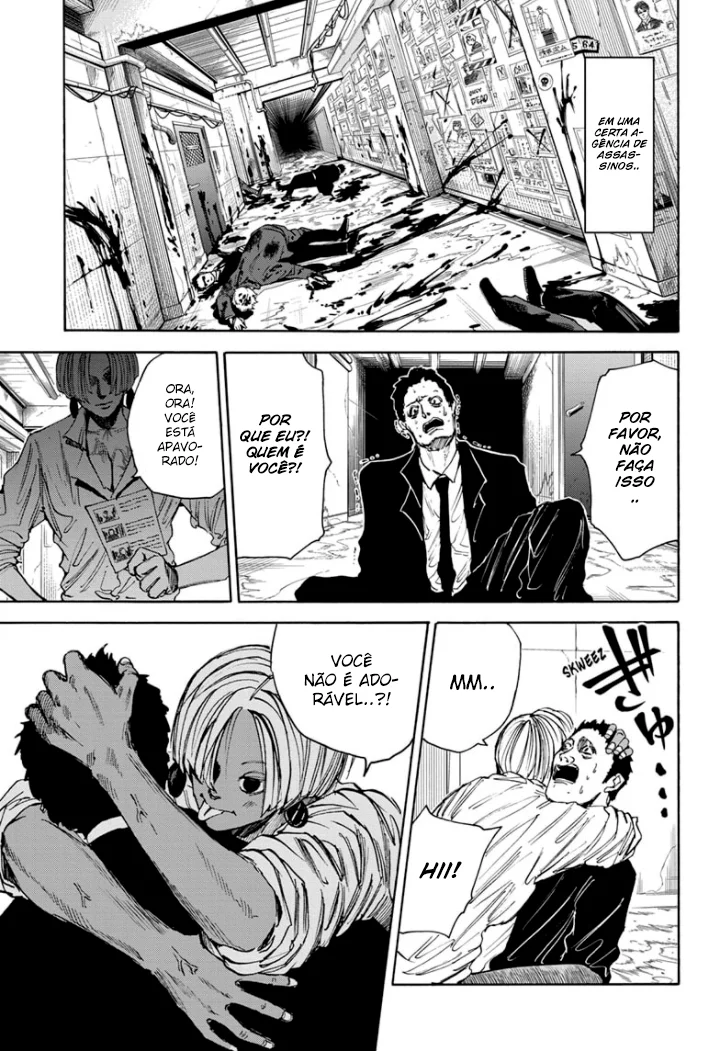 Sakamoto Capítulo 38 Página 4