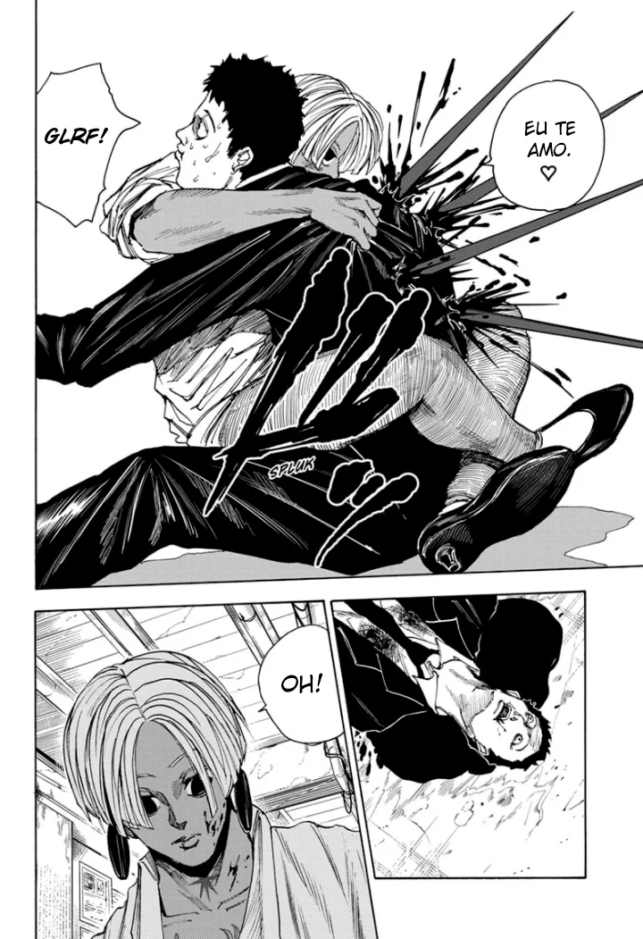 Sakamoto Capítulo 38 Página 5