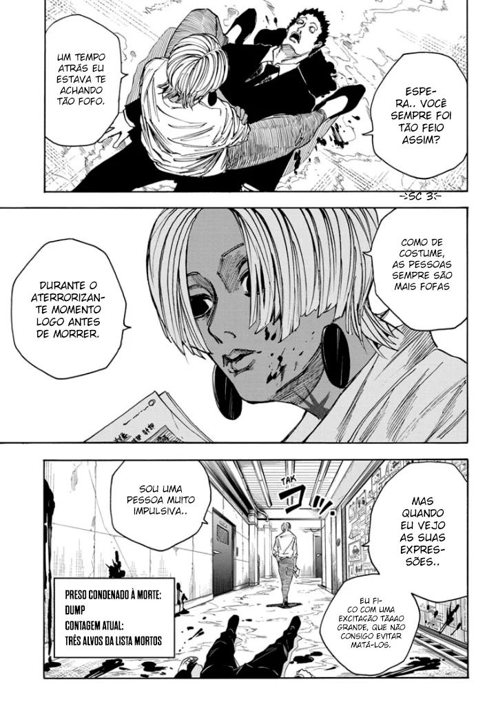 Sakamoto Capítulo 38 Página 6