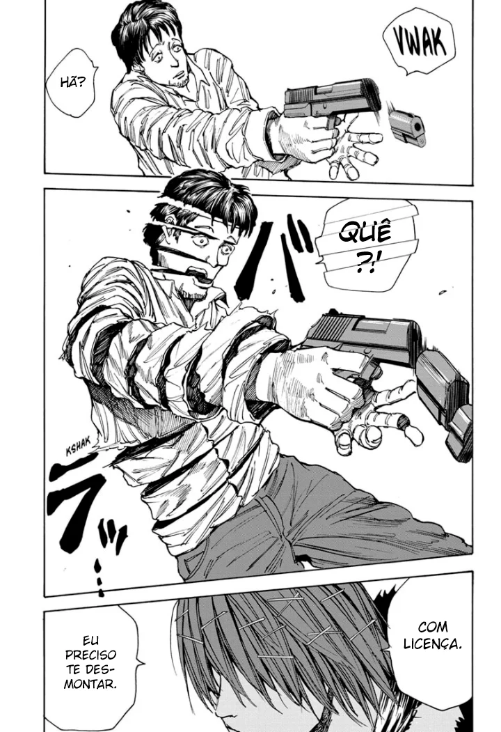 Sakamoto Capítulo 38 Página 8