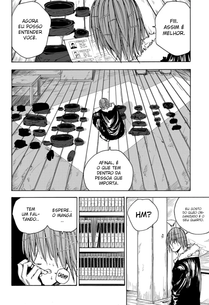Sakamoto Capítulo 38 Página 9
