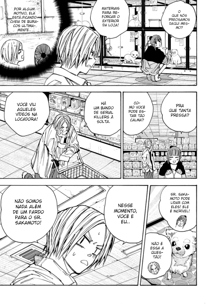 Sakamoto Capítulo 39 Página 10