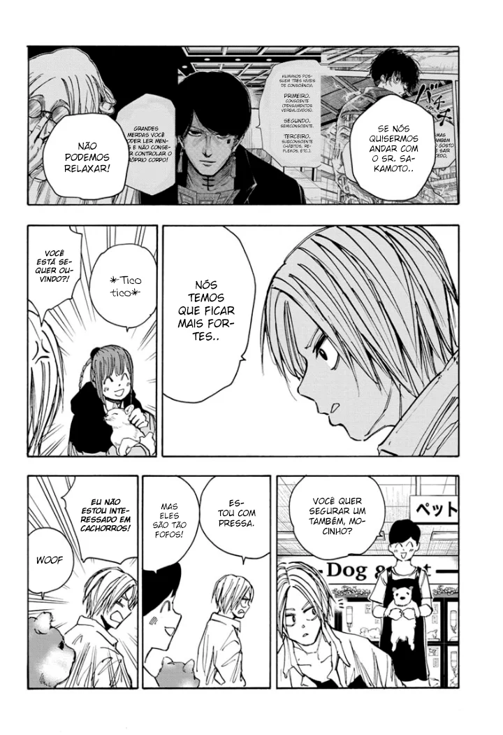 Sakamoto Capítulo 39 Página 11