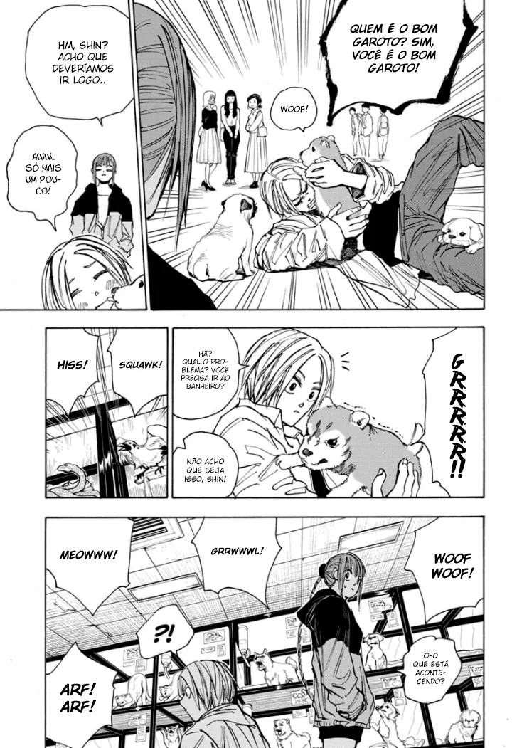 Sakamoto Capítulo 39 Página 12