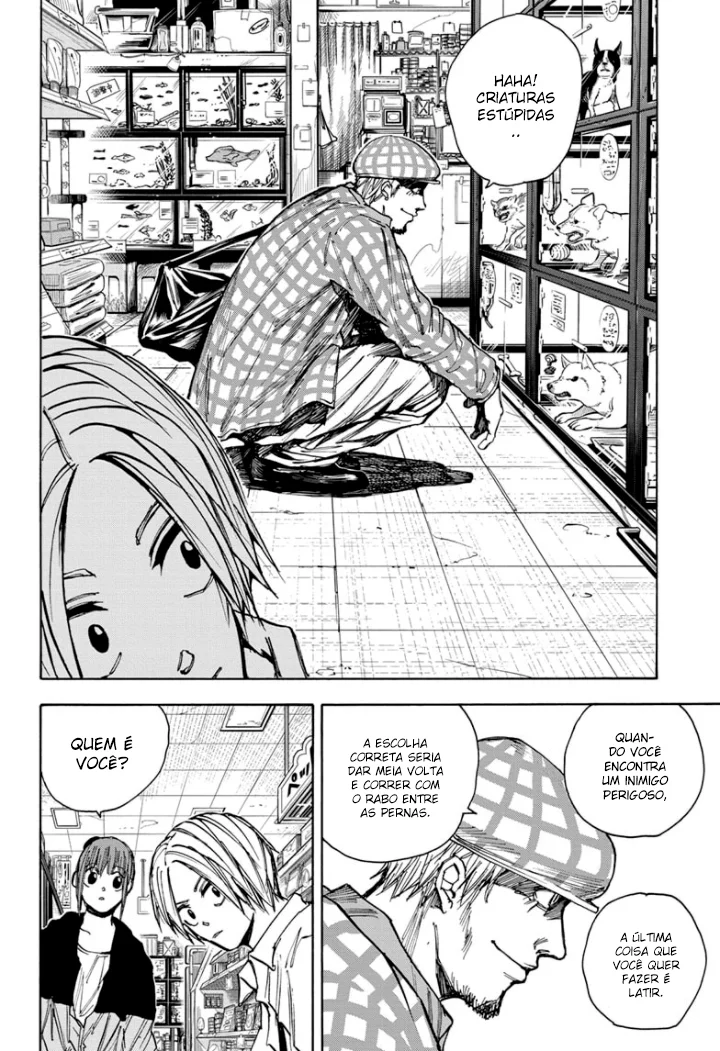 Sakamoto Capítulo 39 Página 13