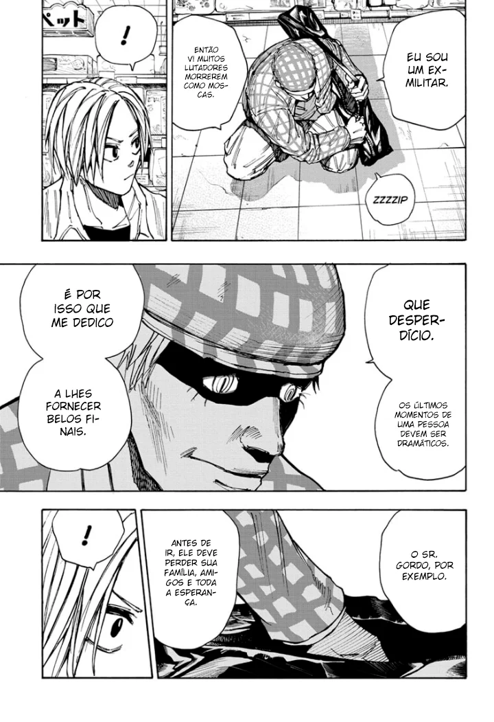 Sakamoto Capítulo 39 Página 14