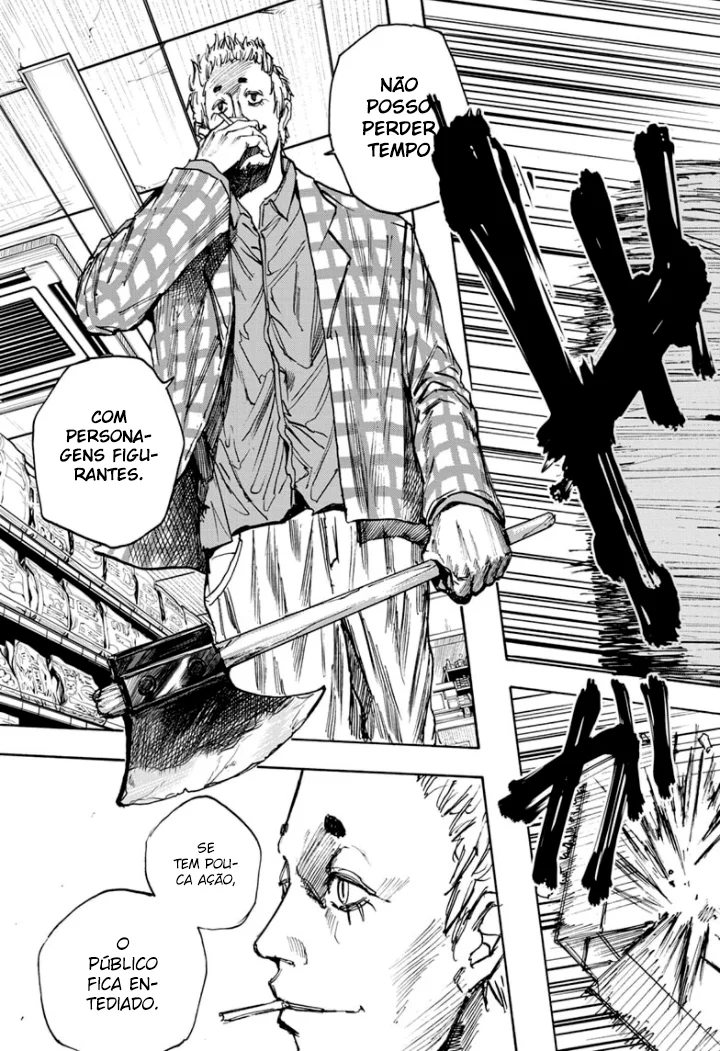 Sakamoto Capítulo 39 Página 16