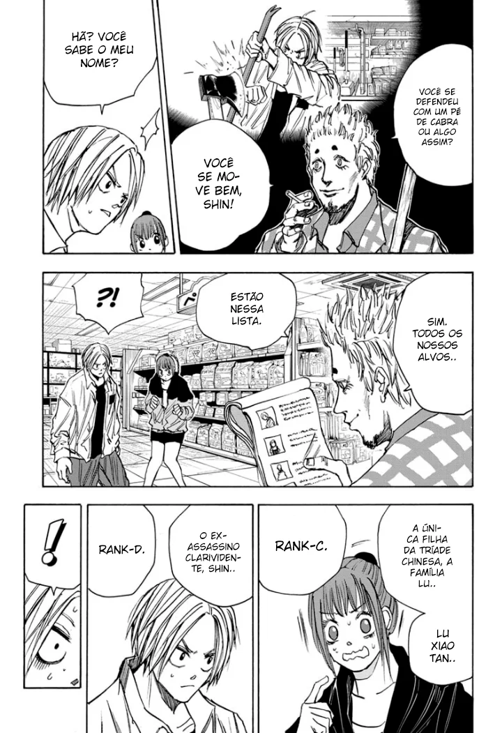 Sakamoto Capítulo 39 Página 18