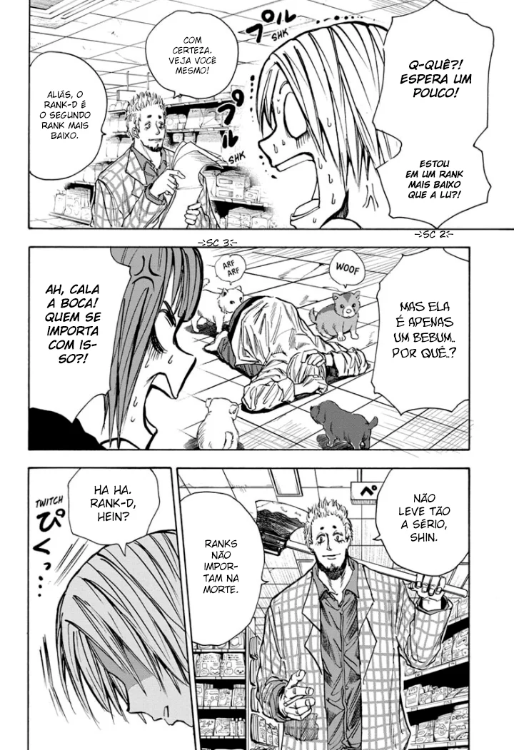 Sakamoto Capítulo 39 Página 19