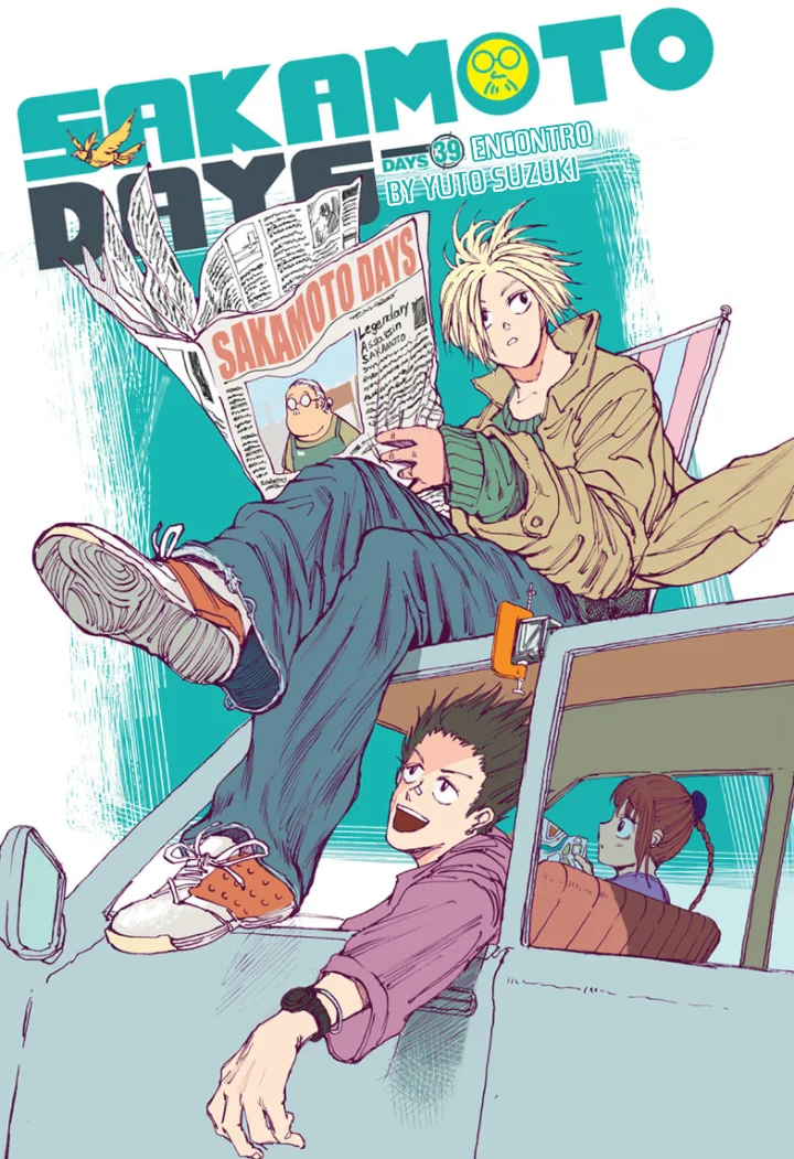 Sakamoto Capítulo 39 Página 2