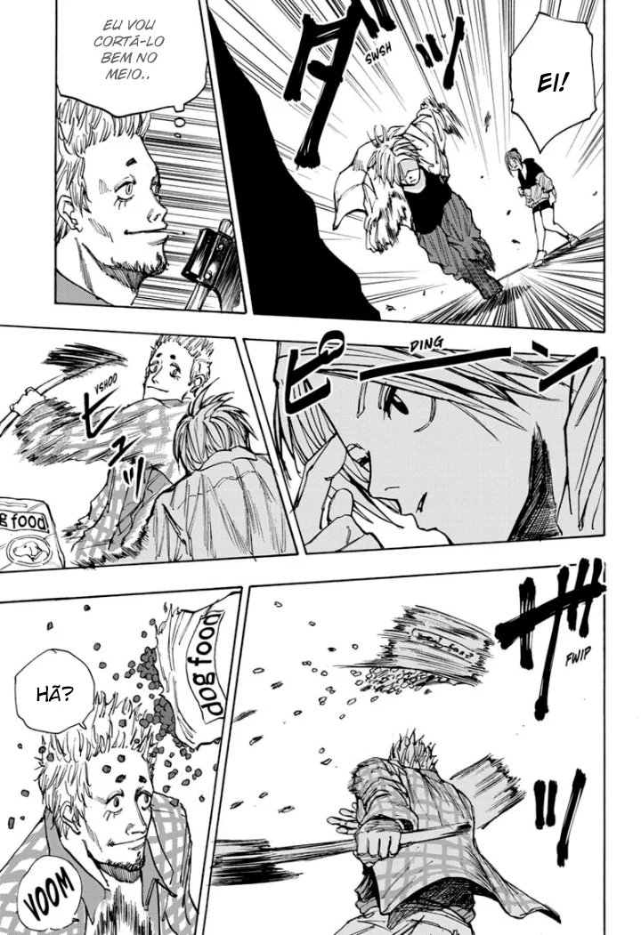 Sakamoto Capítulo 39 Página 20