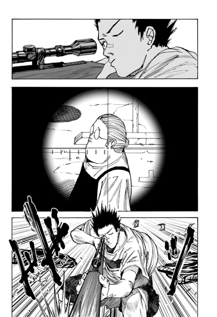Sakamoto Capítulo 39 Página 3