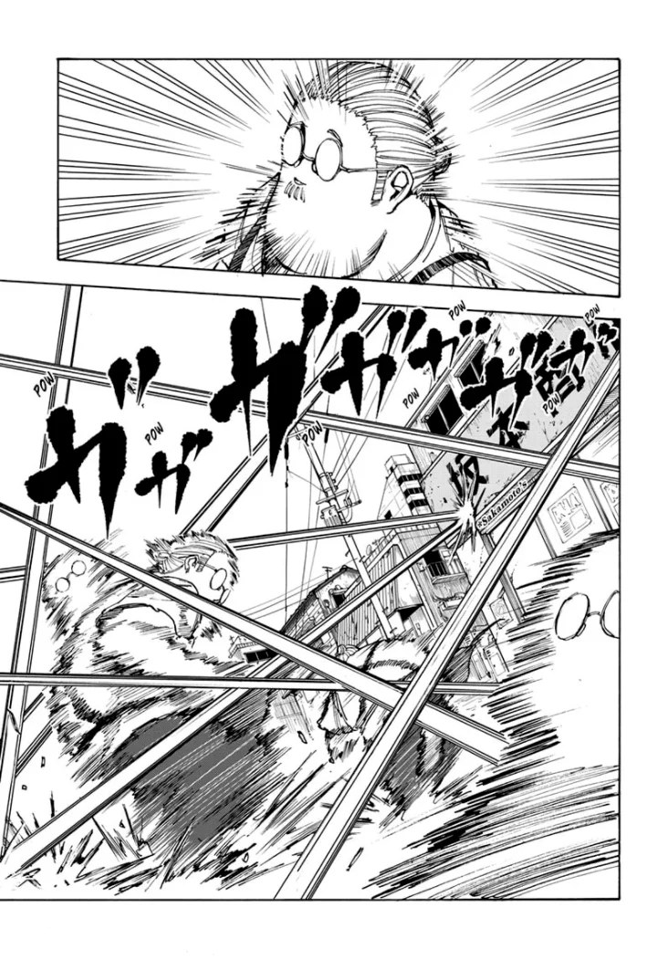 Sakamoto Capítulo 39 Página 4