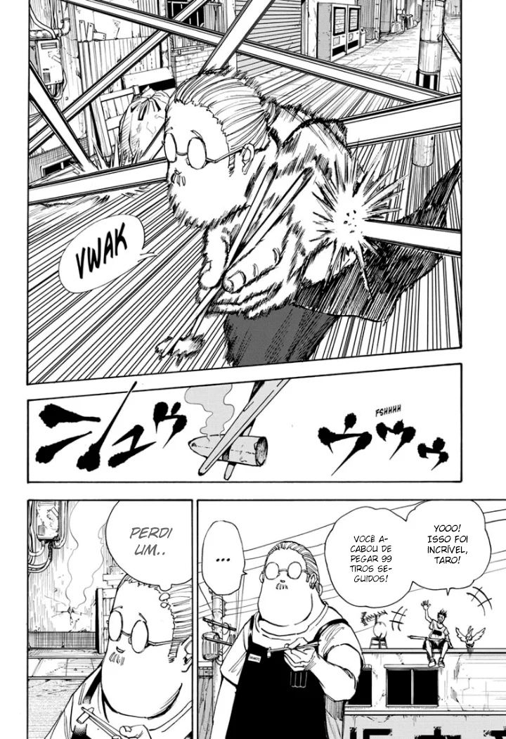 Sakamoto Capítulo 39 Página 5