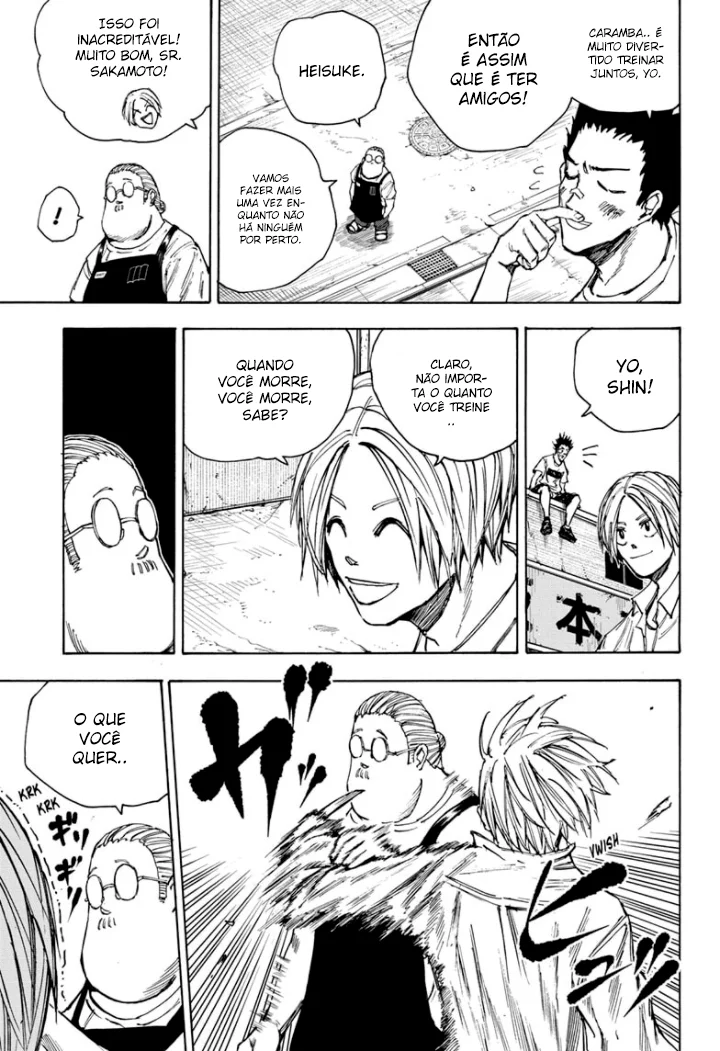 Sakamoto Capítulo 39 Página 6