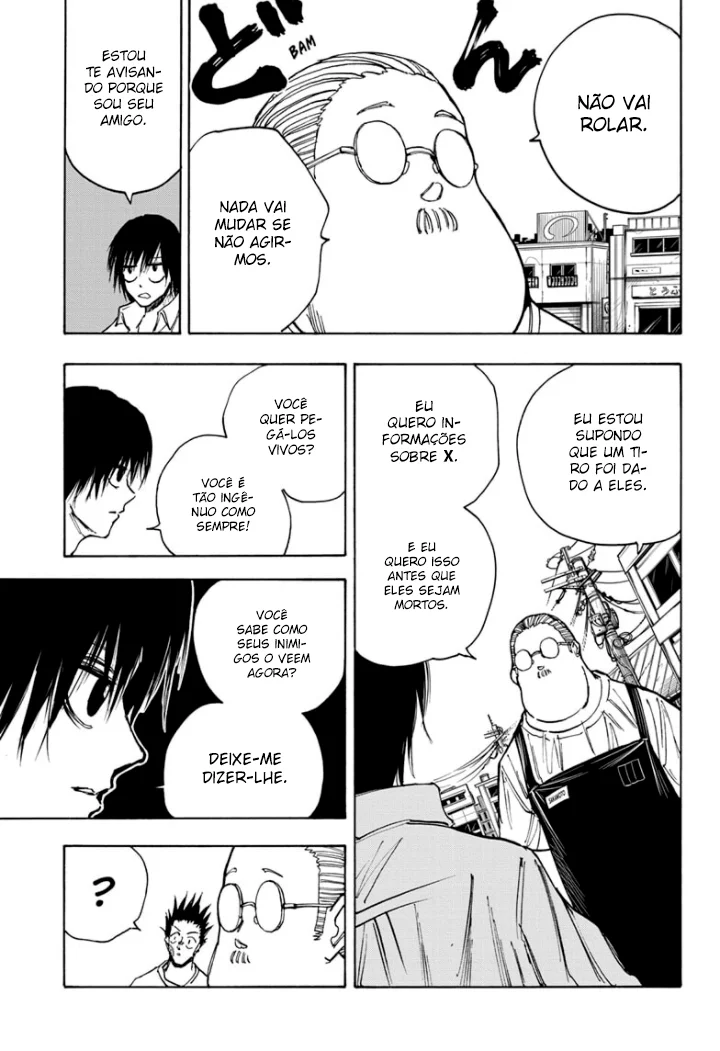 Sakamoto Capítulo 39 Página 8