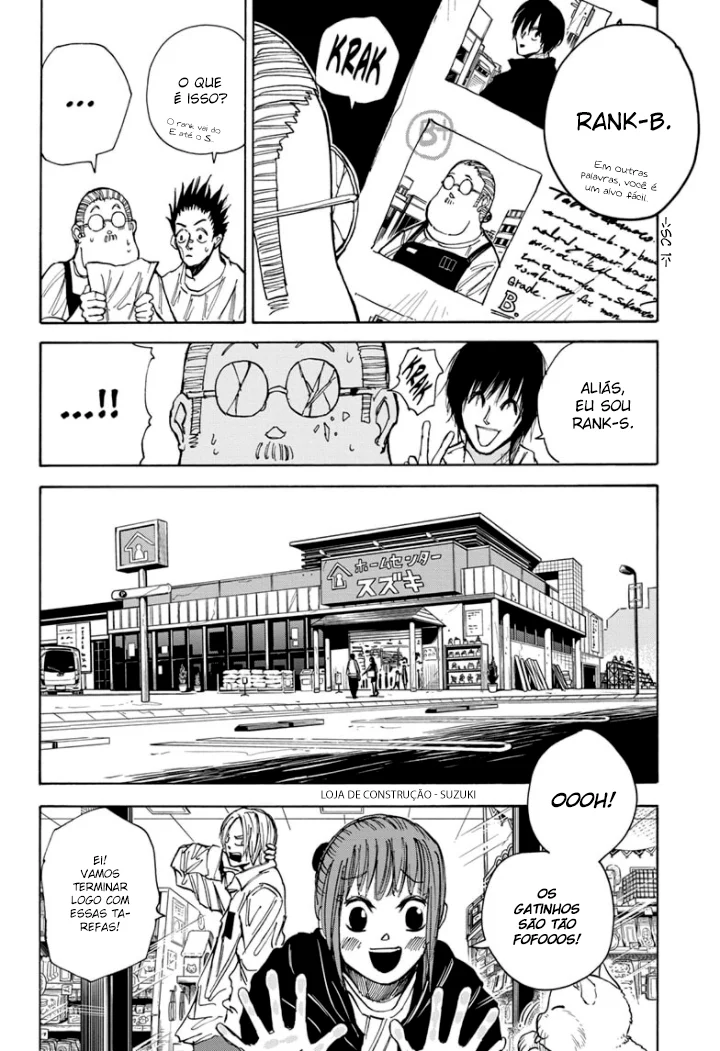 Sakamoto Capítulo 39 Página 9