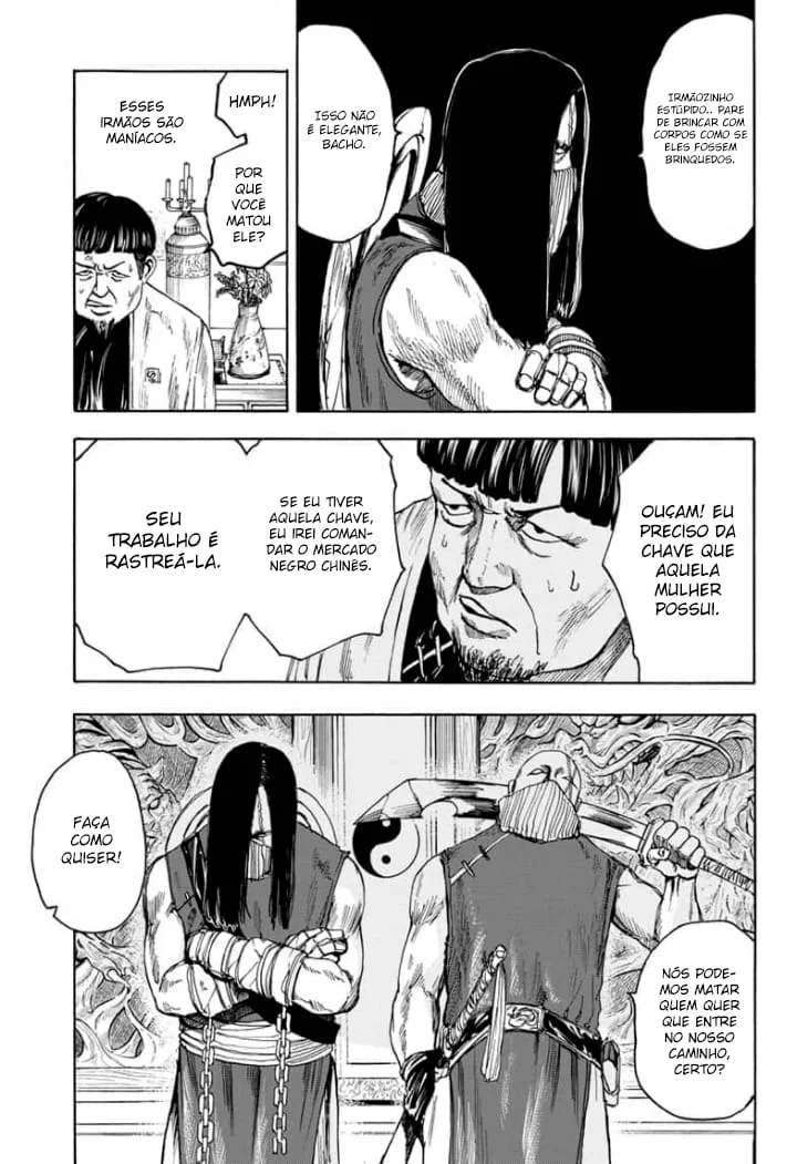 Sakamoto Capítulo 4 Página 10
