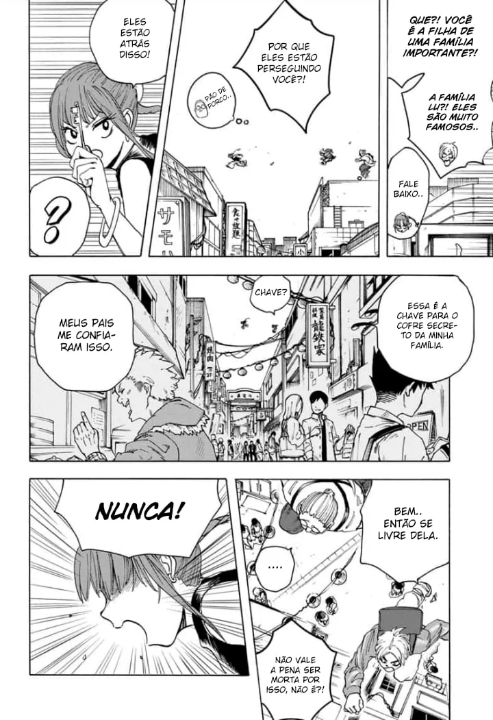 Sakamoto Capítulo 4 Página 11