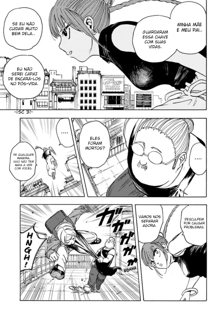 Sakamoto Capítulo 4 Página 12