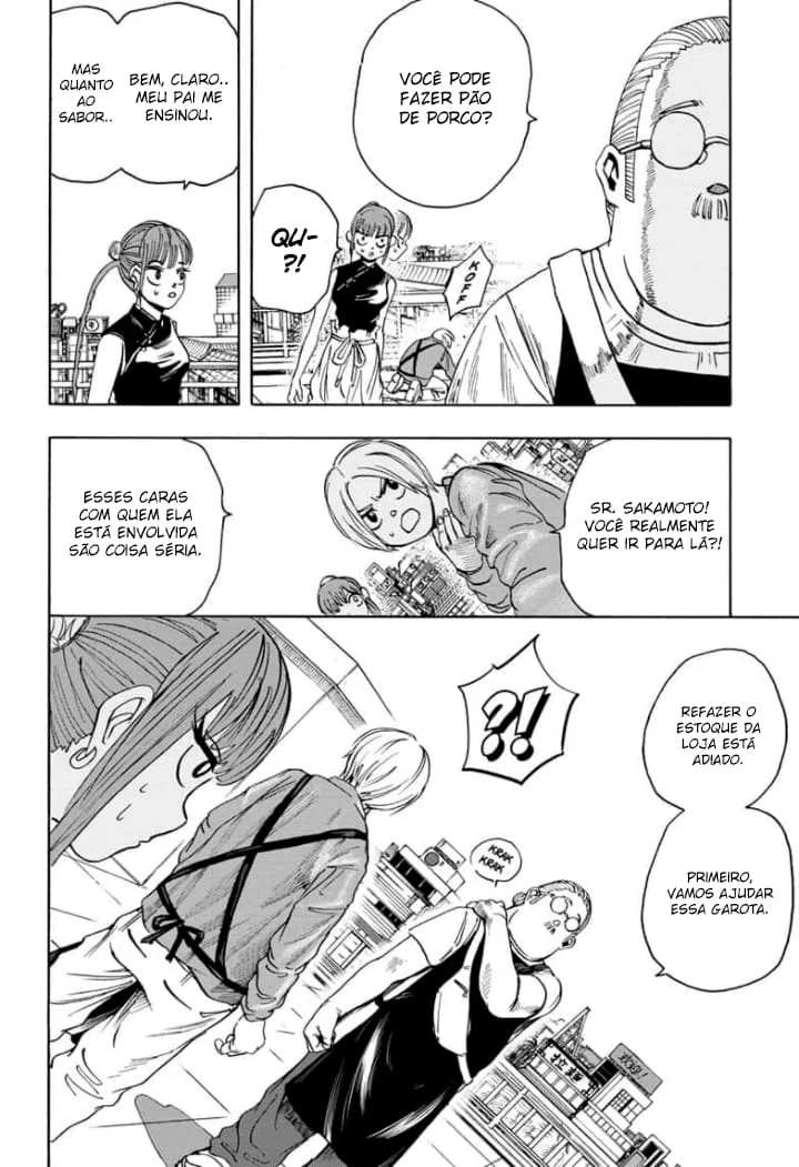 Sakamoto Capítulo 4 Página 13