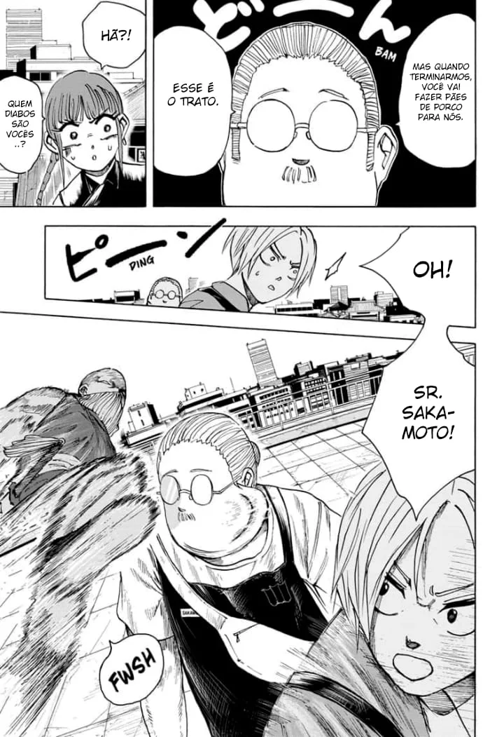 Sakamoto Capítulo 4 Página 14