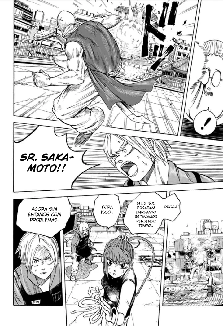Sakamoto Capítulo 4 Página 15