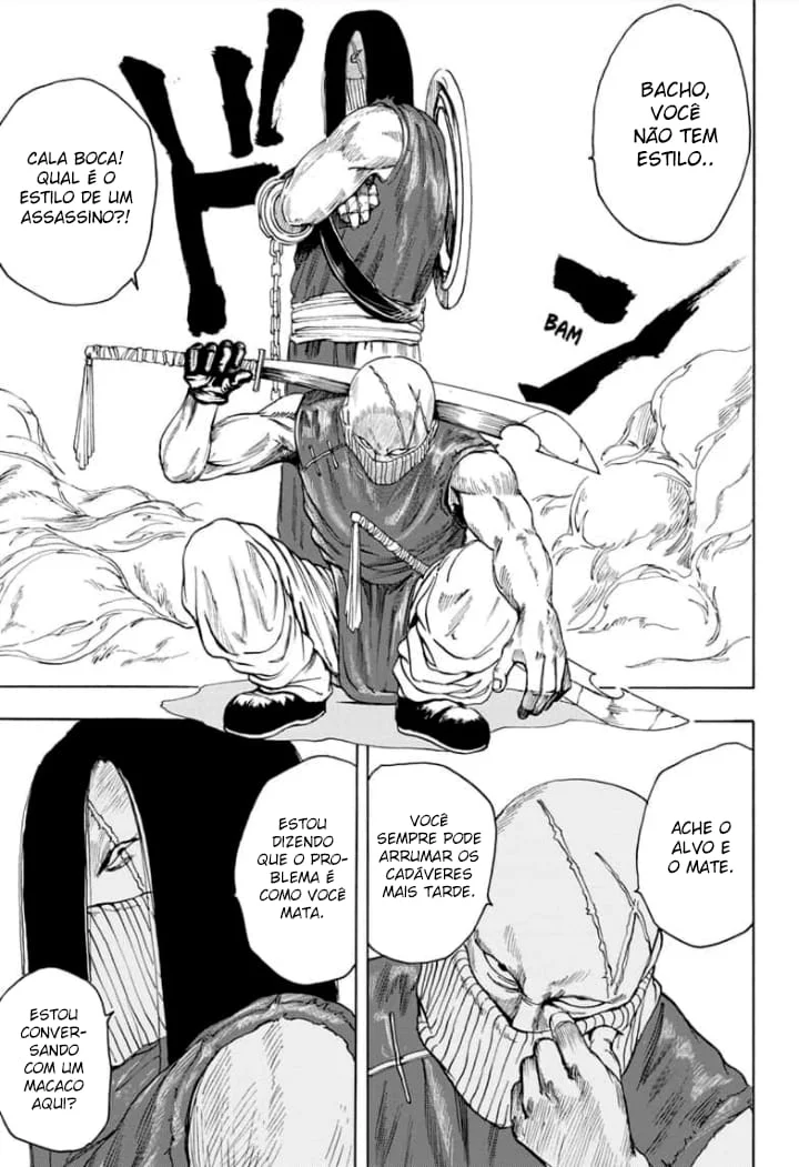 Sakamoto Capítulo 4 Página 16