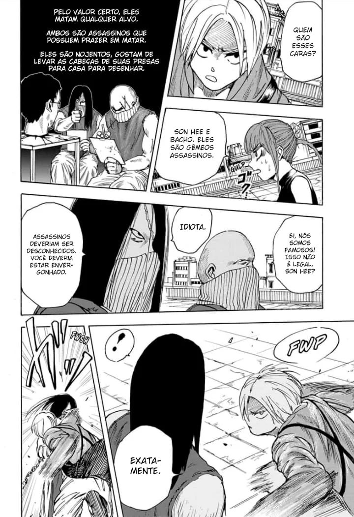 Sakamoto Capítulo 4 Página 17