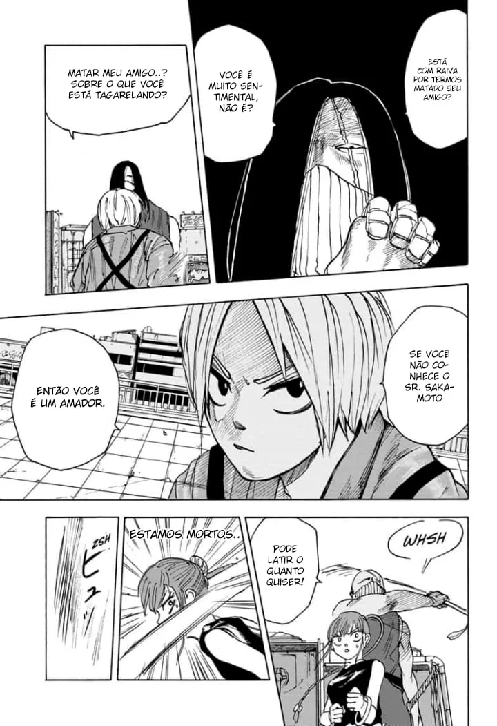 Sakamoto Capítulo 4 Página 18