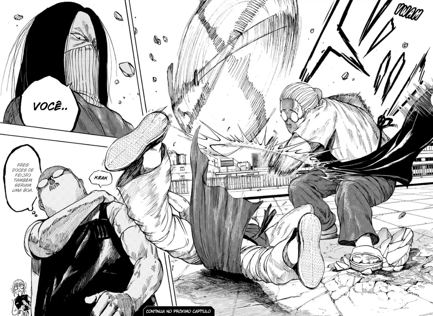 Sakamoto Capítulo 4 Página 19