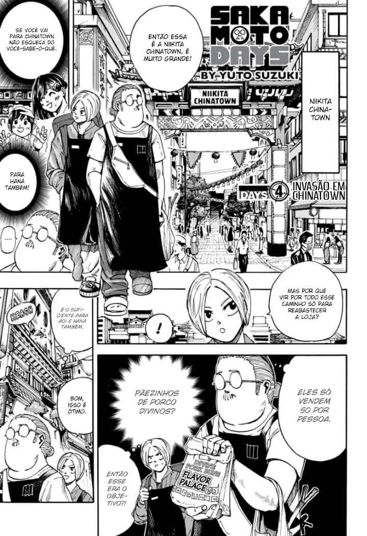 Sakamoto Capítulo 4 Página 2