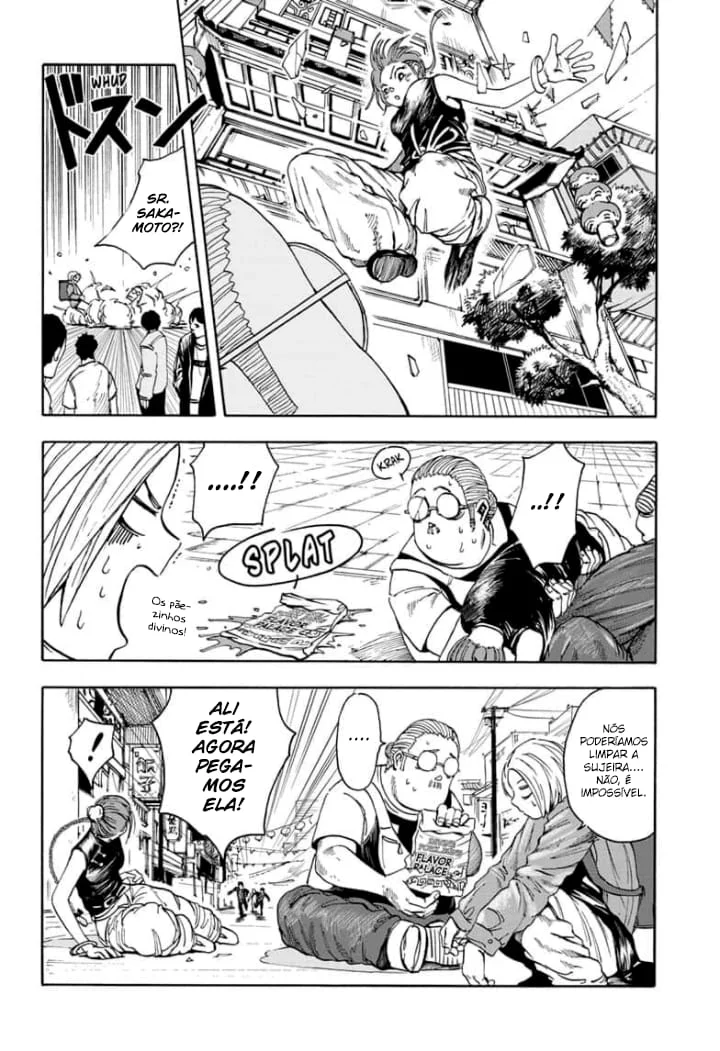 Sakamoto Capítulo 4 Página 3