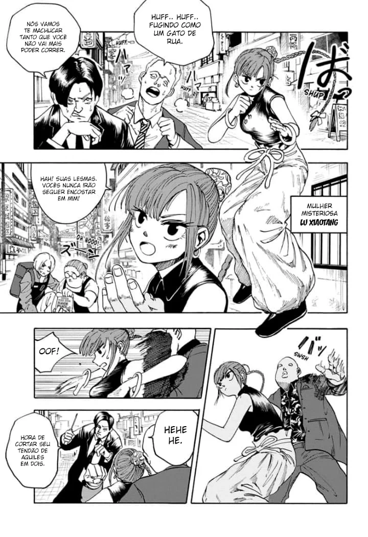 Sakamoto Capítulo 4 Página 4